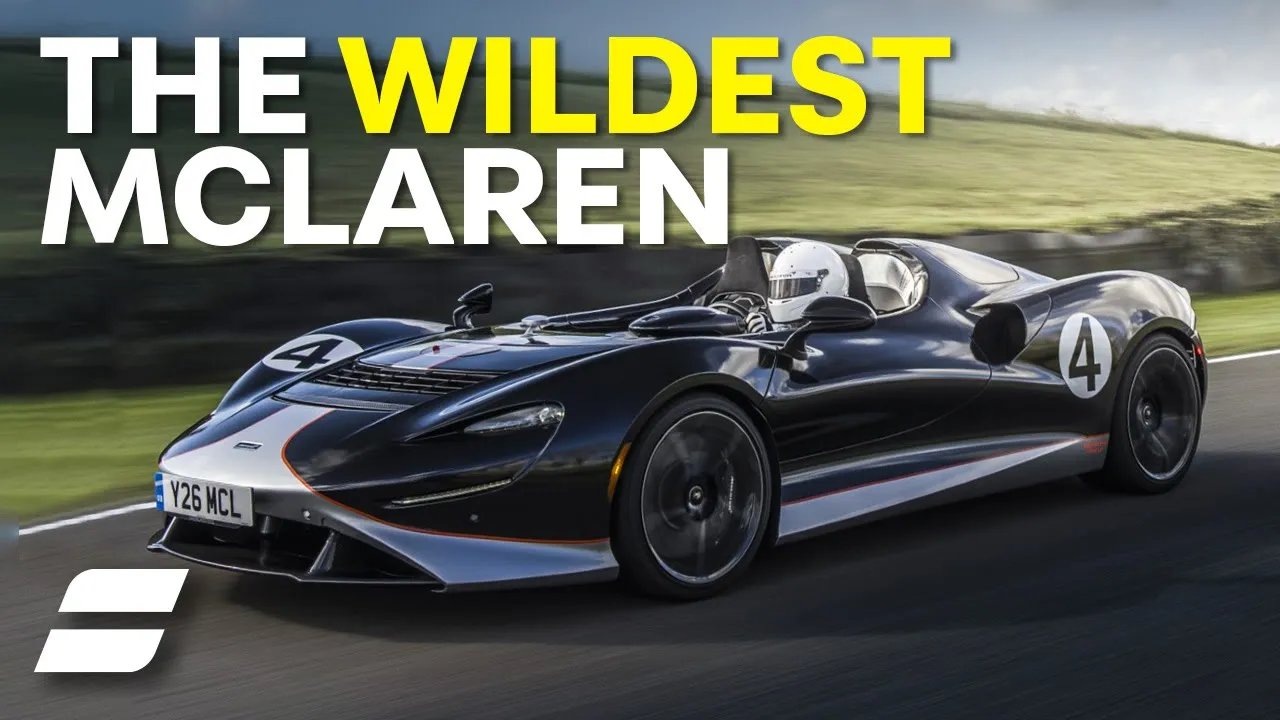 McLaren Elva FLAT OUT On Track: This Thing Is WILD!