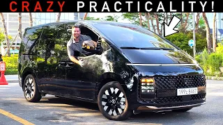 2025 Hyundai Staria -- The Ultimate Family Hauler? (Up to 4 Rows & 11 Seats!)
