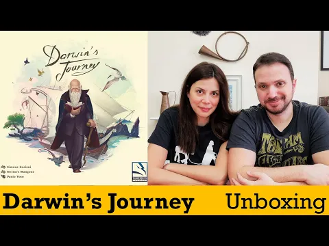 Darwin's Journey (Collector's Edition) - Unboxing