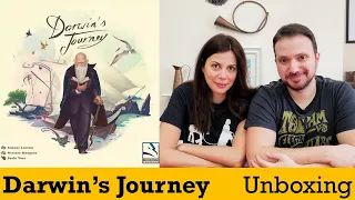 Darwin's Journey (Collector's Edition) - Unboxing