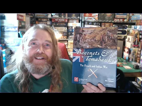 Hair Brained Games Review - Bayonets & Tomahawks