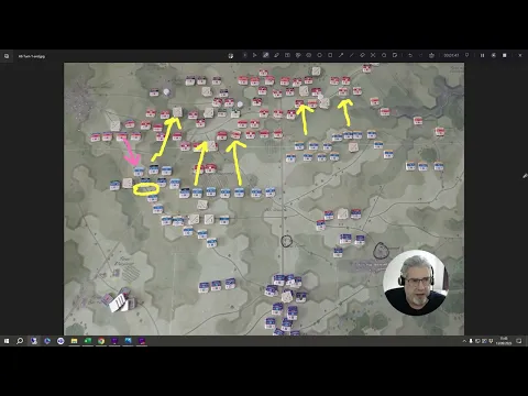 Fallen Eagles II Replay Turn 1