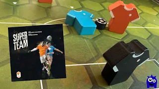 Super Team Gameplay | Hex-Based Tactical Football Game | Roomiz Games