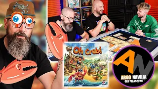 Zagrajmy w Oh Crab! | pełna rozgrywka, zasady, opinia [2024]