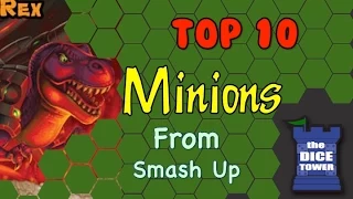 Top 10 Minions from Smash Up