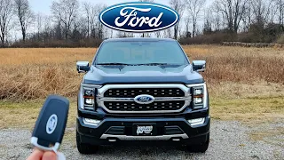 2021 Ford F-150 Platinum PowerBoost // The $75,000 Luxury Truck KING??