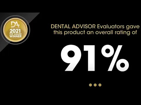2021 Top Oral Healing Product award by DA