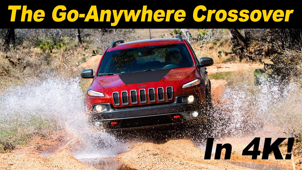 2017 Jeep Cherokee Review and Road Test - DETAILED in 4K UHD!