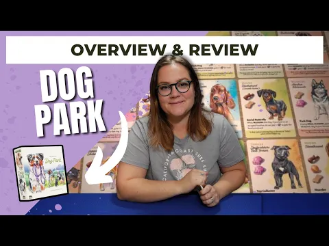 Dog Park | 2022 Board Game Overview and Review