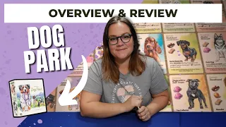 Dog Park | 2022 Board Game Overview and Review
