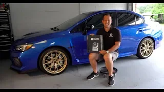 Raiti's Rides Silver Play Button Unboxing -  I COULDN'T do it without YOU!