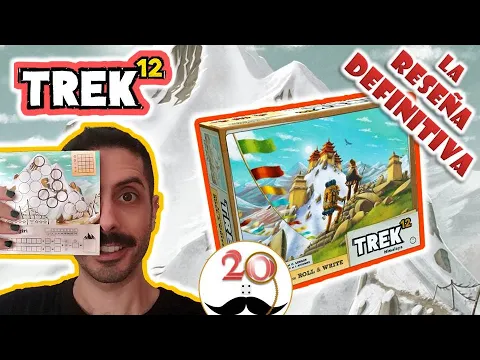 TREK12 ️ 3 modos de juego, SOBRES SECRETOS, opinión... LA RESEÑA DEFINITIVA