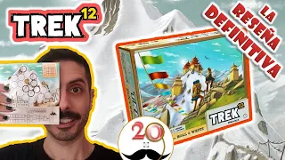 TREK12 ⛰️ 3 modos de juego, SOBRES SECRETOS, opinión... LA RESEÑA DEFINITIVA