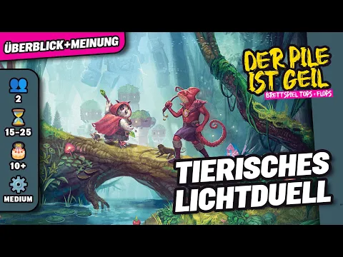 LOST LIGHTS - Board Game Circus - Brettspiel - Der Pile ist geil