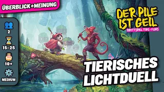 LOST LIGHTS - Board Game Circus - Brettspiel - Der Pile ist geil