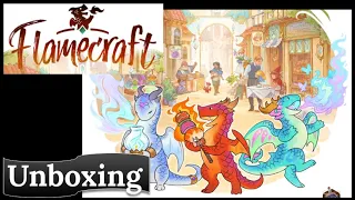 Flamecraft (Kickstarter Edition): Unboxing