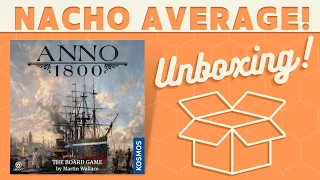 Anno 1800: The Board Game - Unboxing!