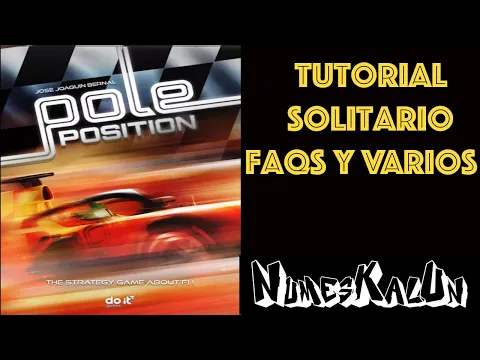 Pole Position - Tutorial Solitario, FAQ y Varios