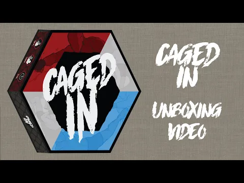 Caged In Unboxing Video