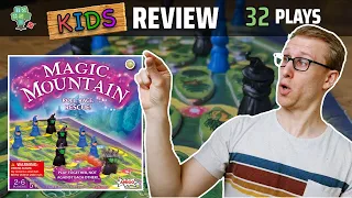 Magic Mountain Review | Cooperative Marble Plinko