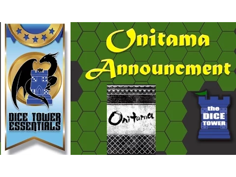 Dice Tower Essentials # 3 - Onitama 