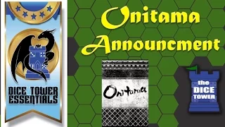 Dice Tower Essentials # 3 - Onitama