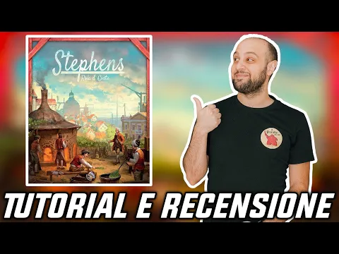 Tutorial e Recensione STEPHENS - INTERAZIONE INDIRETTA dal Sapore Classico...