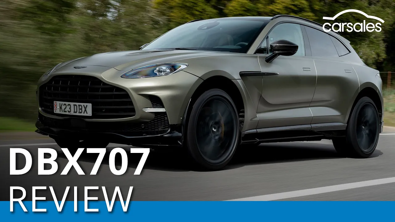 Aston Martin DBX707 2022 Review @carsales.com.au