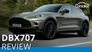 Aston Martin DBX707 2022 Review @carsales.com.au