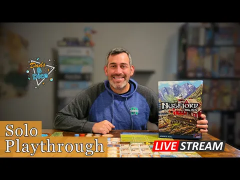 Nusfjord Trout Deck | Lookout Games | Solo Live Playthrough