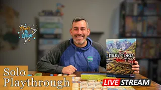 Nusfjord Trout Deck | Lookout Games | Solo Live Playthrough