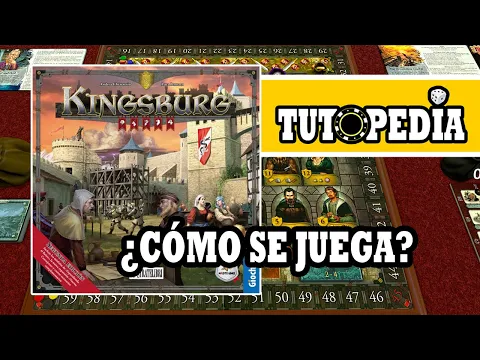 KINGSBURG / Segunda Edición (Juego de Mesa) ➤ Cómo se juega (Maldito Games)