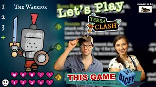We Play TerraClash - This Game Gets Dicey w Paula & Matthew  #sponsored by TerraClash Game