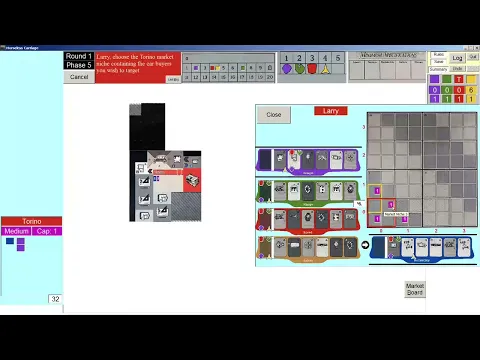 HORSELESS CARRIAGE - 4-PLAYER SOLO PLAYTHRU (NORMAL GAME)