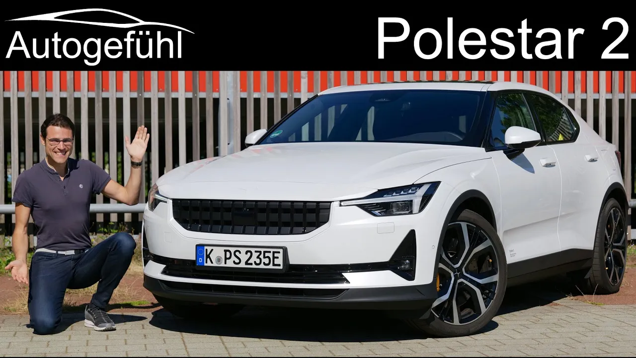 Polestar 2 FULL REVIEW - look out for this new mid-size electric sedan!  Autogefühl
