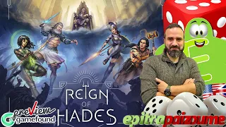 Reign of Hades - A Preview Video (EN) by Epitrapaizoume