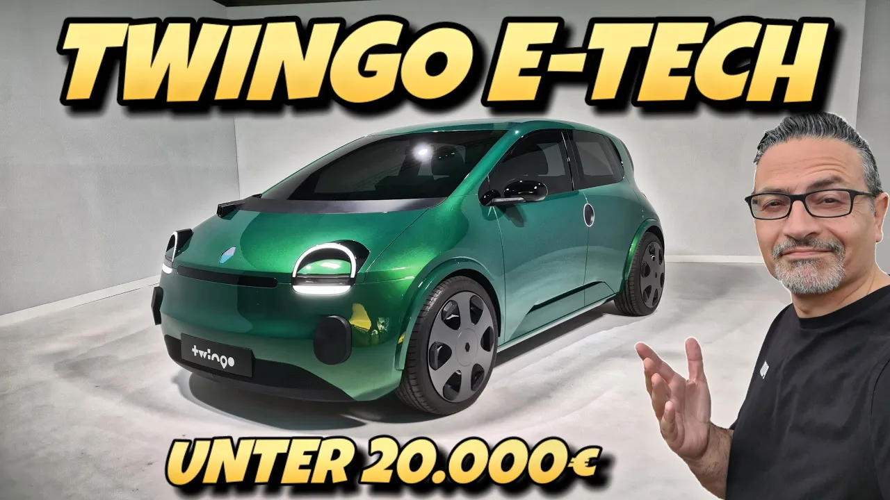 Renault Twingo E-Tech kommt 2026 für unter 20.000€