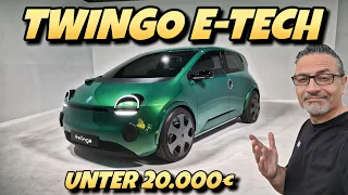 Renault Twingo E-Tech kommt 2026 für unter 20.000€