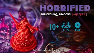 Horrified: Dungeons & Dragons Ravenloft - What's New!