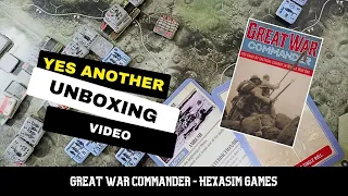 Great War Commander - Unboxing