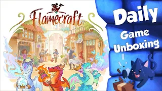 Flamecraft - Daily Game Unboxing