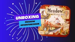 Unboxing Meadow adventure book