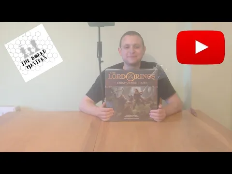 Unboxing Lord of the Rings - Journeys in Middle Earth! LotR minis!!!