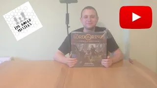 Unboxing Lord of the Rings - Journeys in Middle Earth! LotR minis!!!