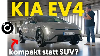 KIA EV4 Ersteindruck - wie gut ist die ID.3 Alternative aus Korea?