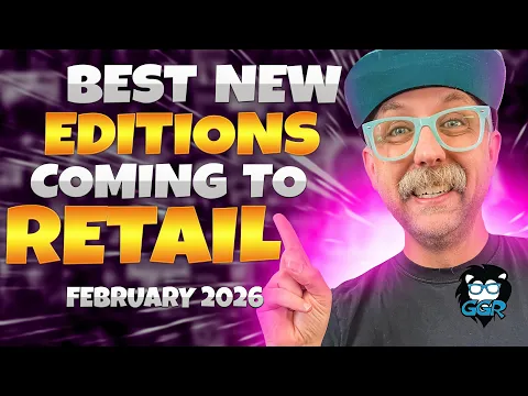 Best New Editions of Board Games Coming to Retail in February, 2026