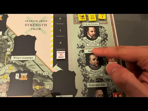 The Spanish Road (C3i #37)