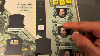 The Spanish Road (C3i #37)