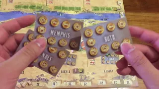 Board Game Reviews Ep #29: AMUN-RE