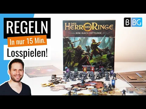 HdR Reise durch Mittelerde direkt losspielen! • Regeln • Anleitung